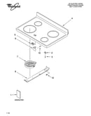 Cooktop parts
