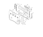 Whirlpool RF196LXMT1 control panel parts diagram