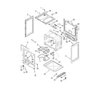 Whirlpool RF315PXPT0 chassis parts diagram