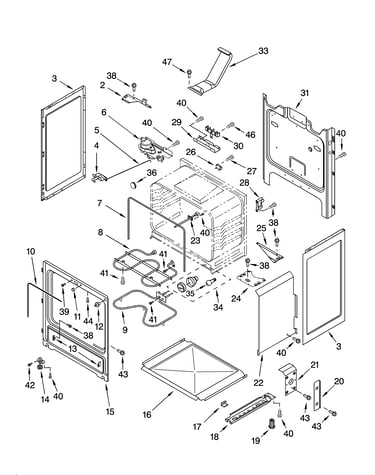 Chassis parts