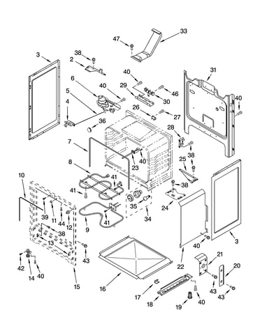 Chassis parts