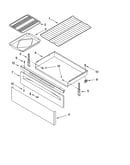 Drawer & broiler parts