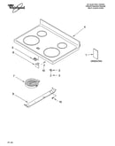 Cooktop parts