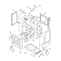 Whirlpool RF370LXPS0 chassis parts diagram