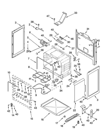 Chassis parts