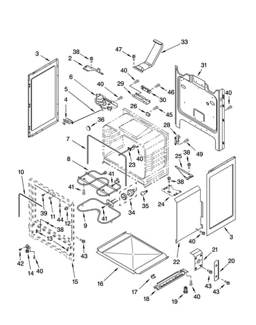 Chassis parts