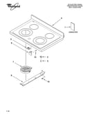 Cooktop parts