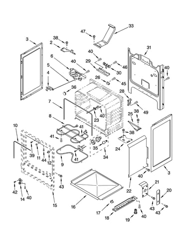 Chassis parts