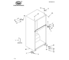 Roper RT14BKXKQ05 cabinet parts diagram