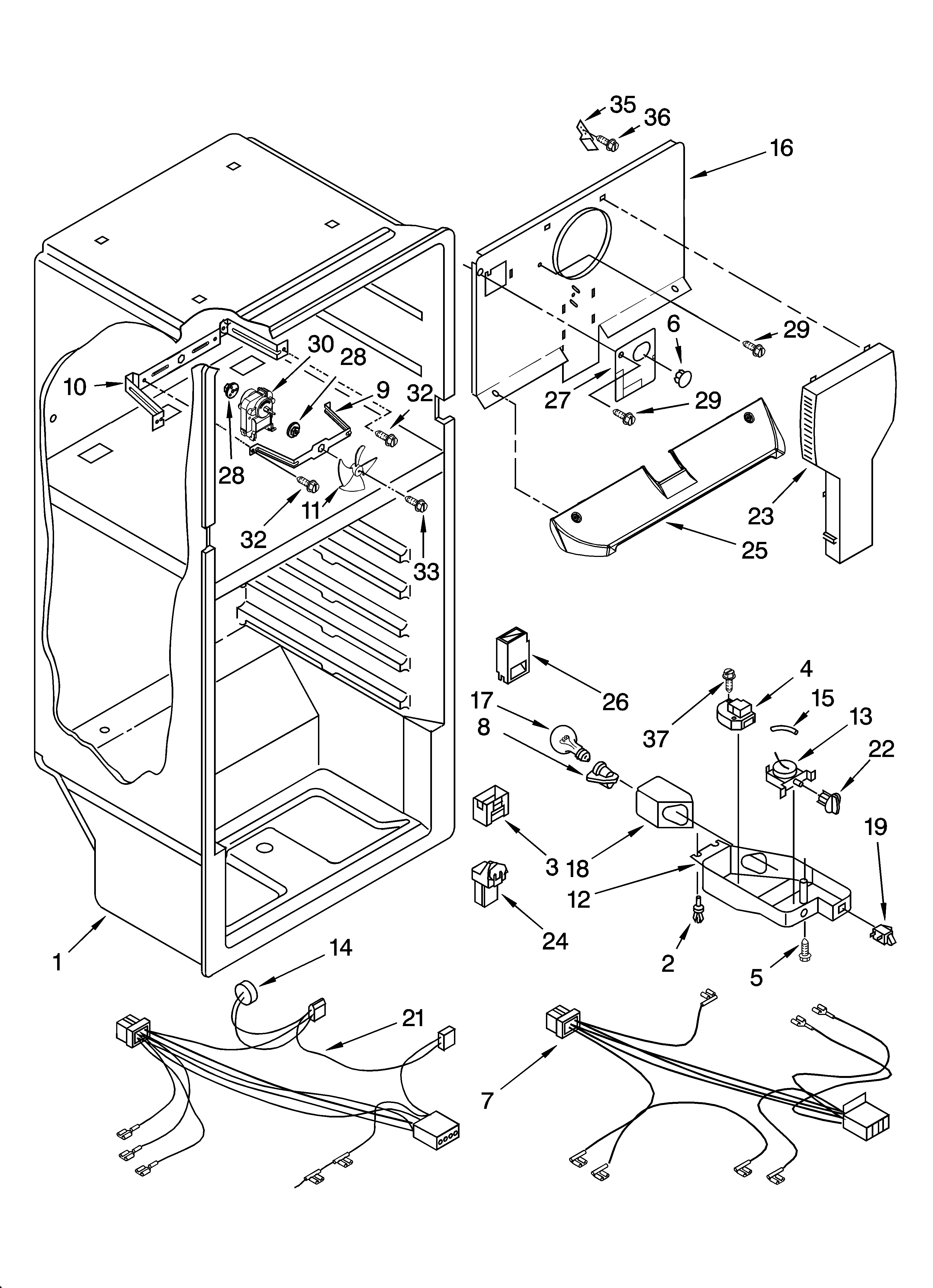 Liner parts