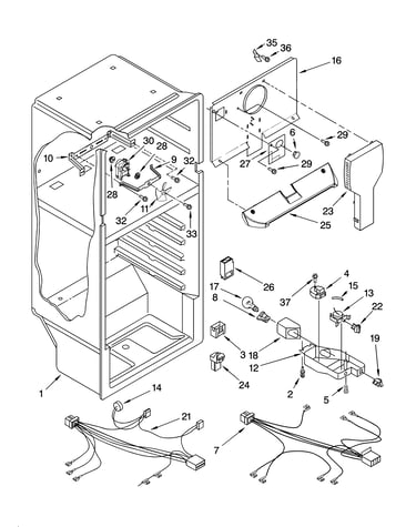 Liner parts