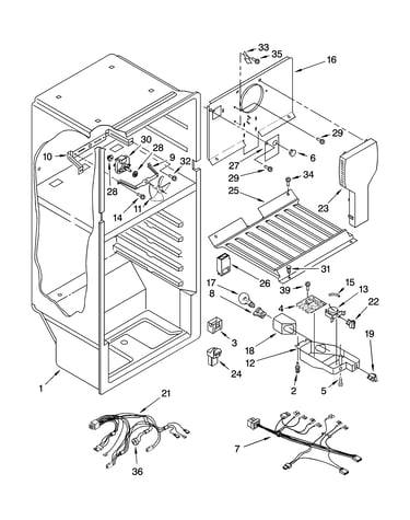 Liner parts