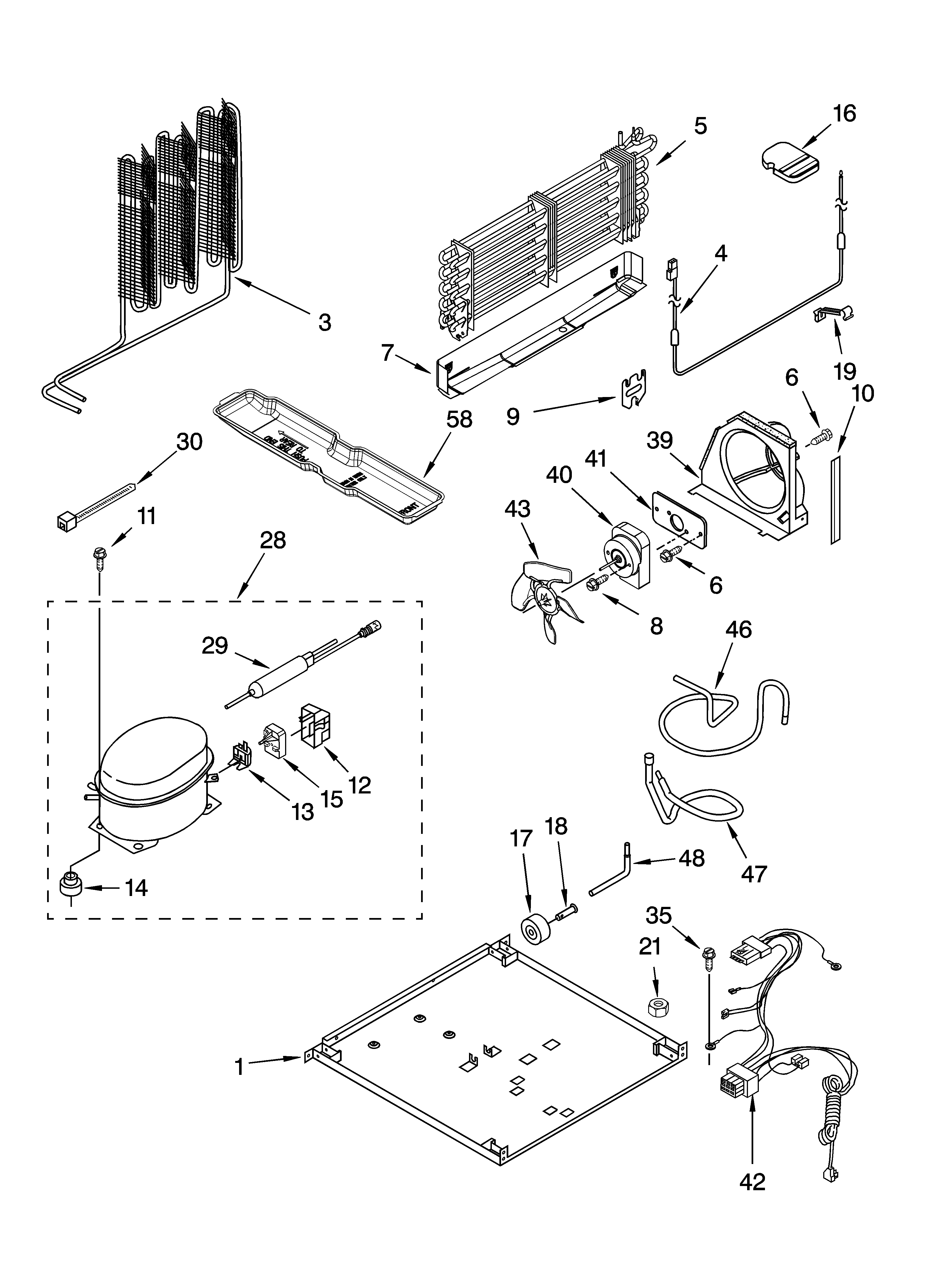 Unit parts, optional parts