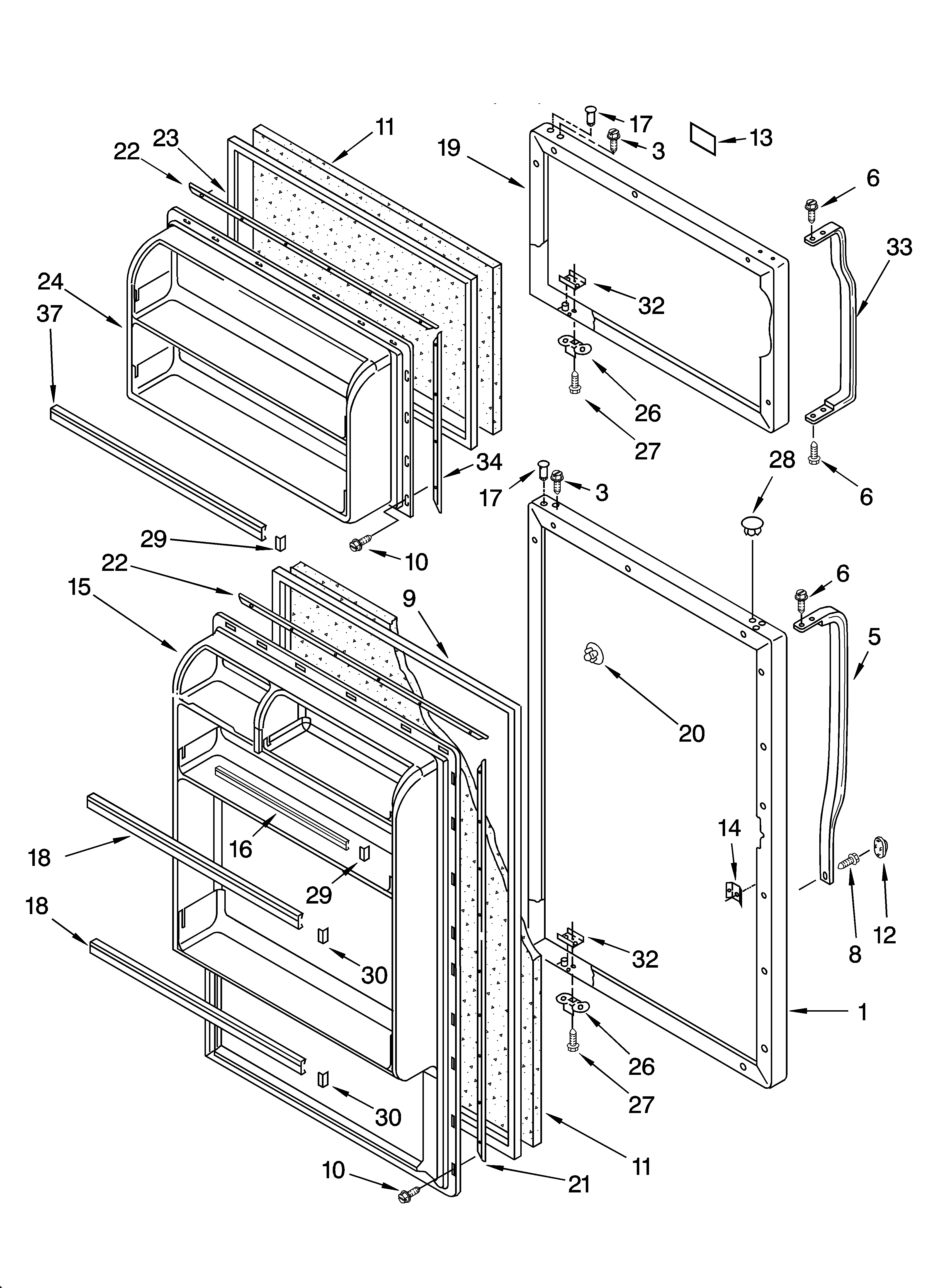 Door parts