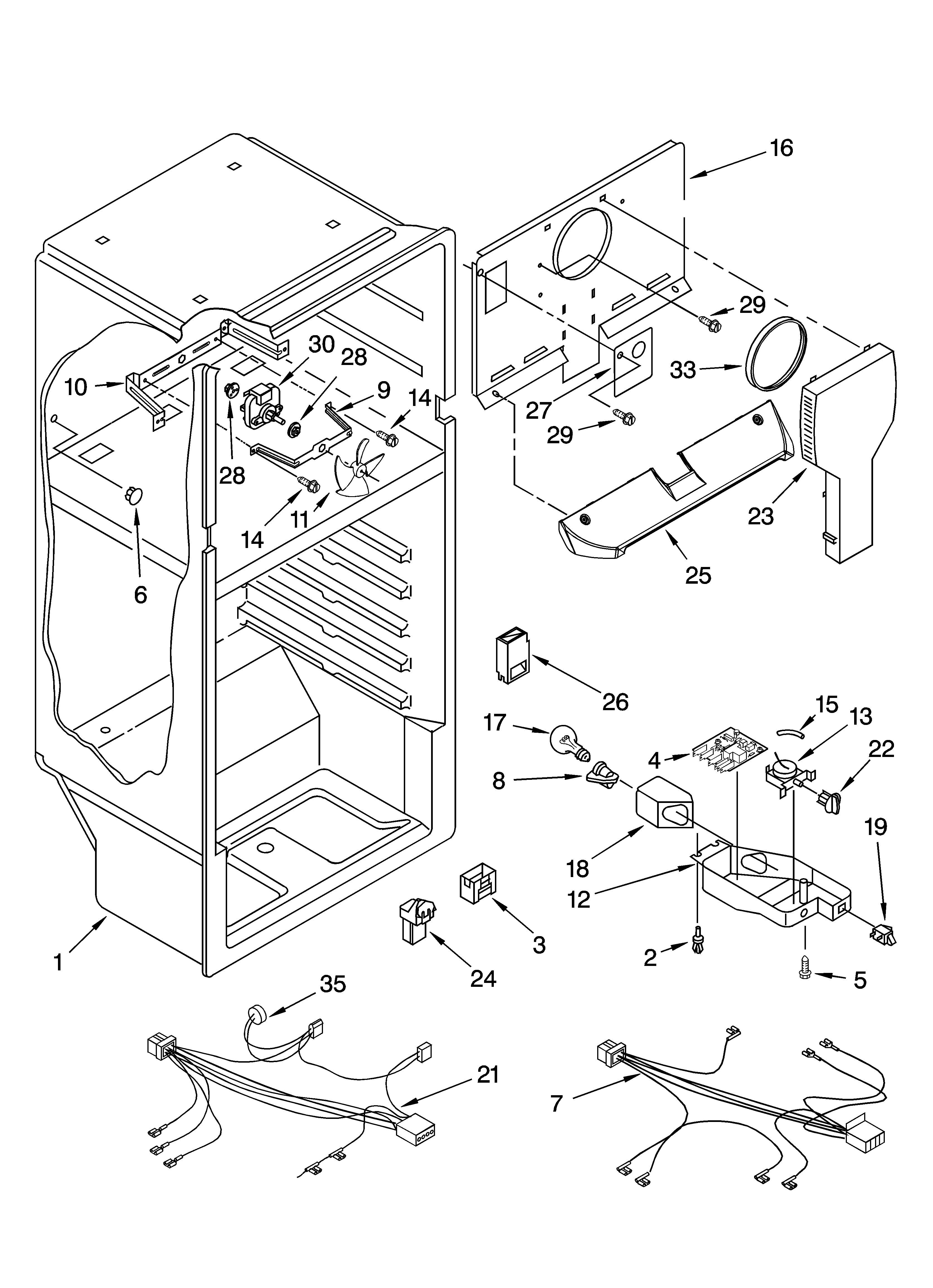 Liner parts
