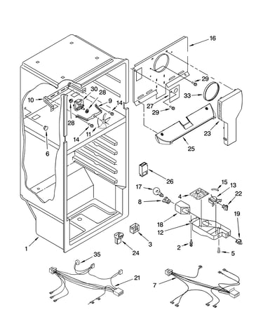 Liner parts