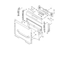 Whirlpool SF196LEPT0 control panel parts diagram