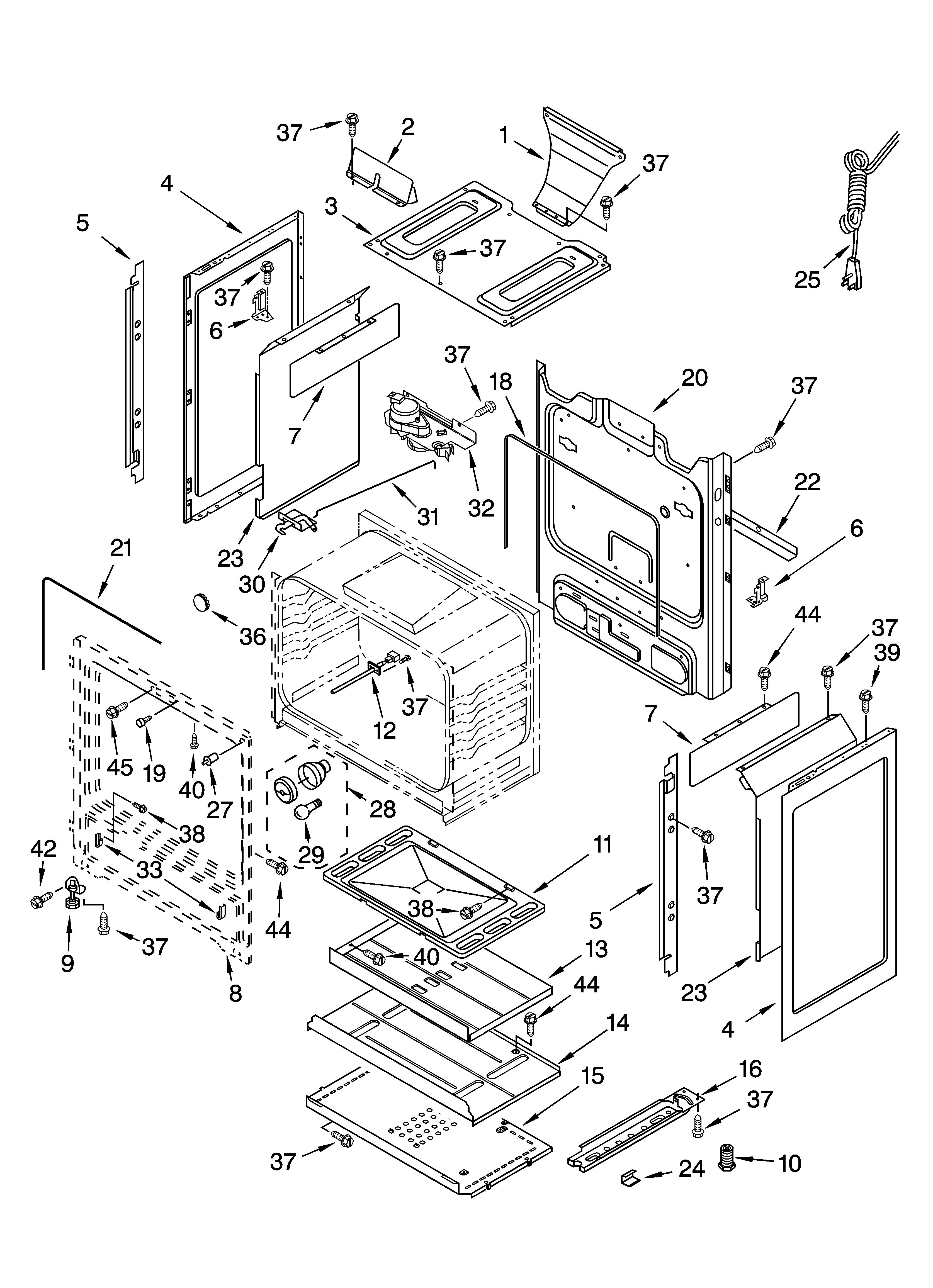 Chassis parts