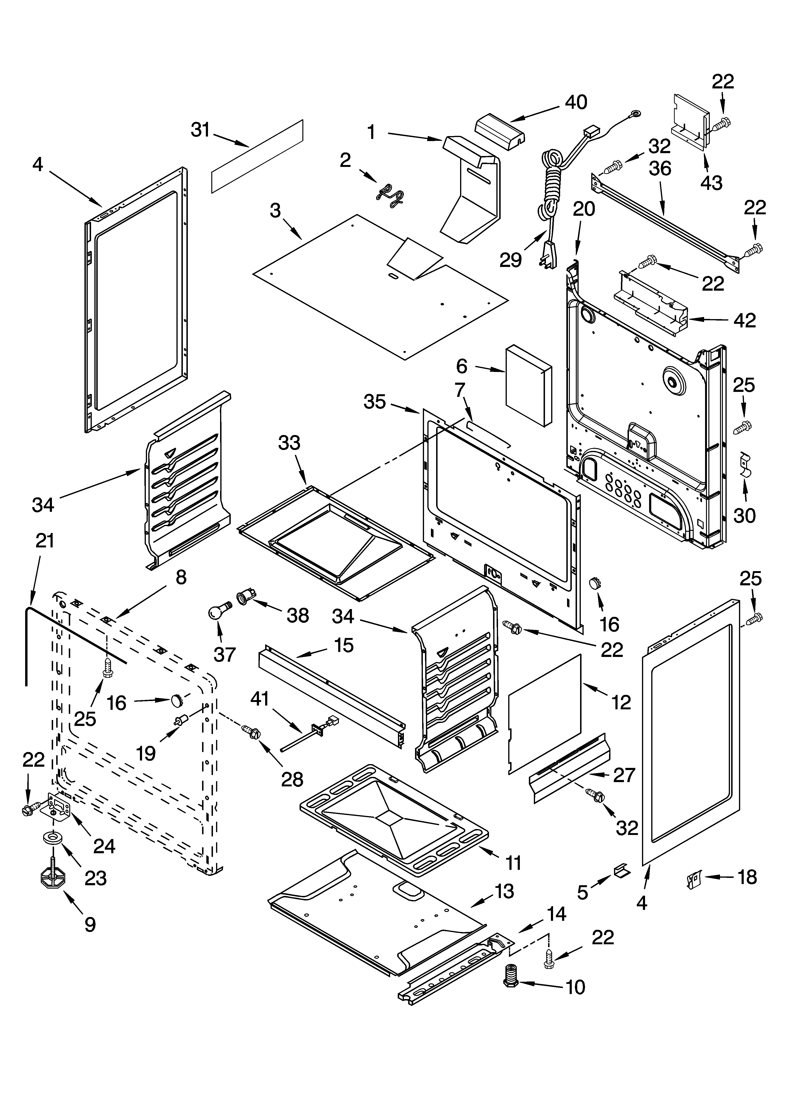 Chassis parts
