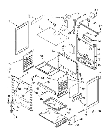 Chassis parts