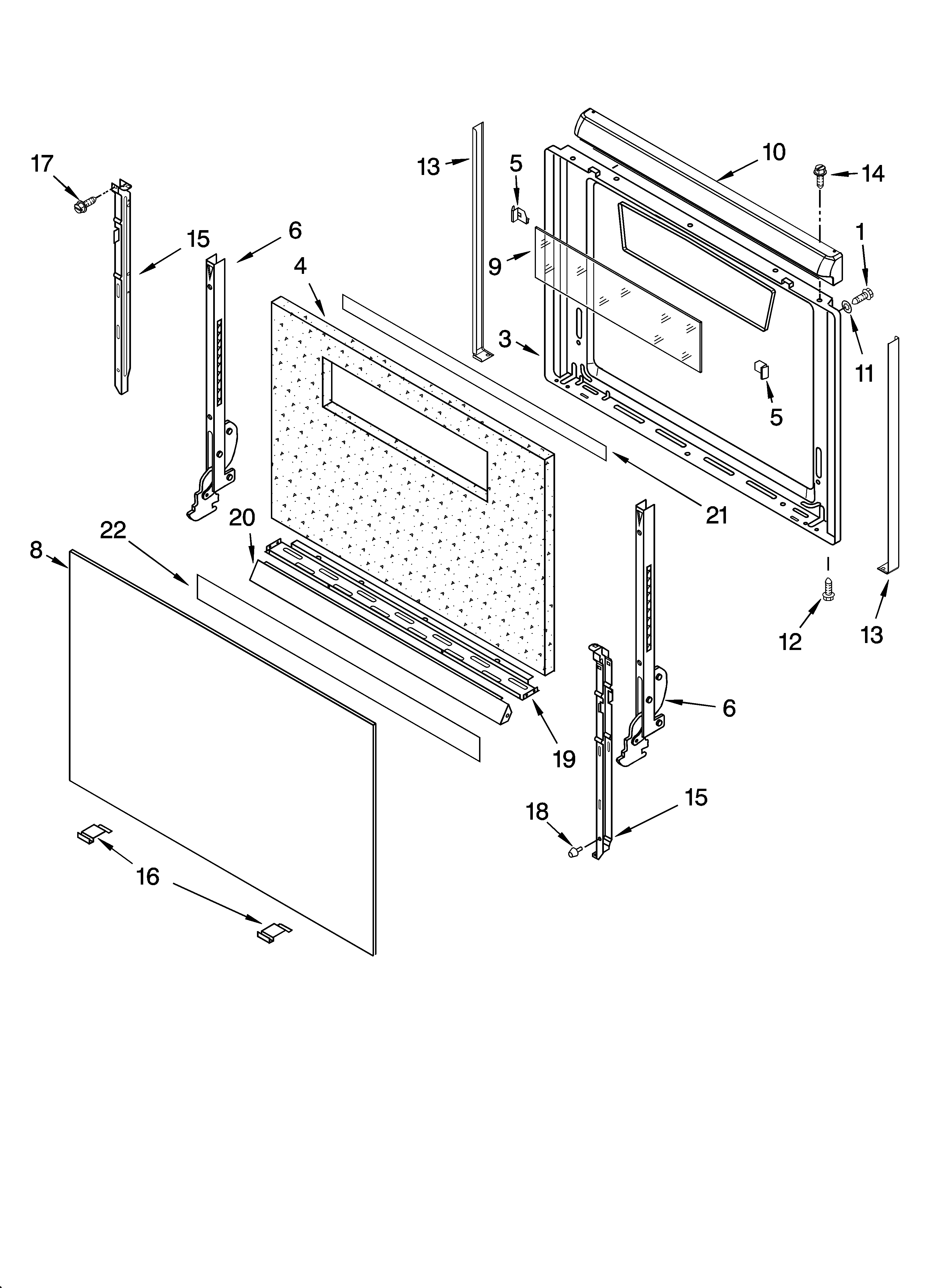 DOOR PARTS, MISCELLANEOUS PARTS