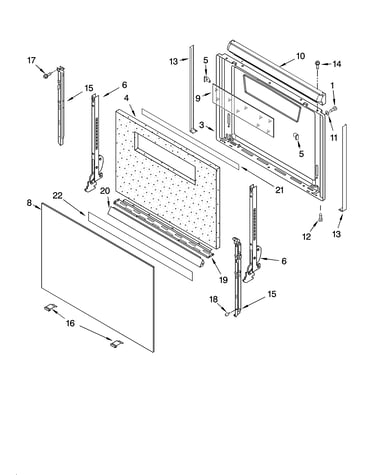 Door parts, miscellaneous parts