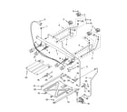 Whirlpool SF368LEPT0 manifold parts diagram