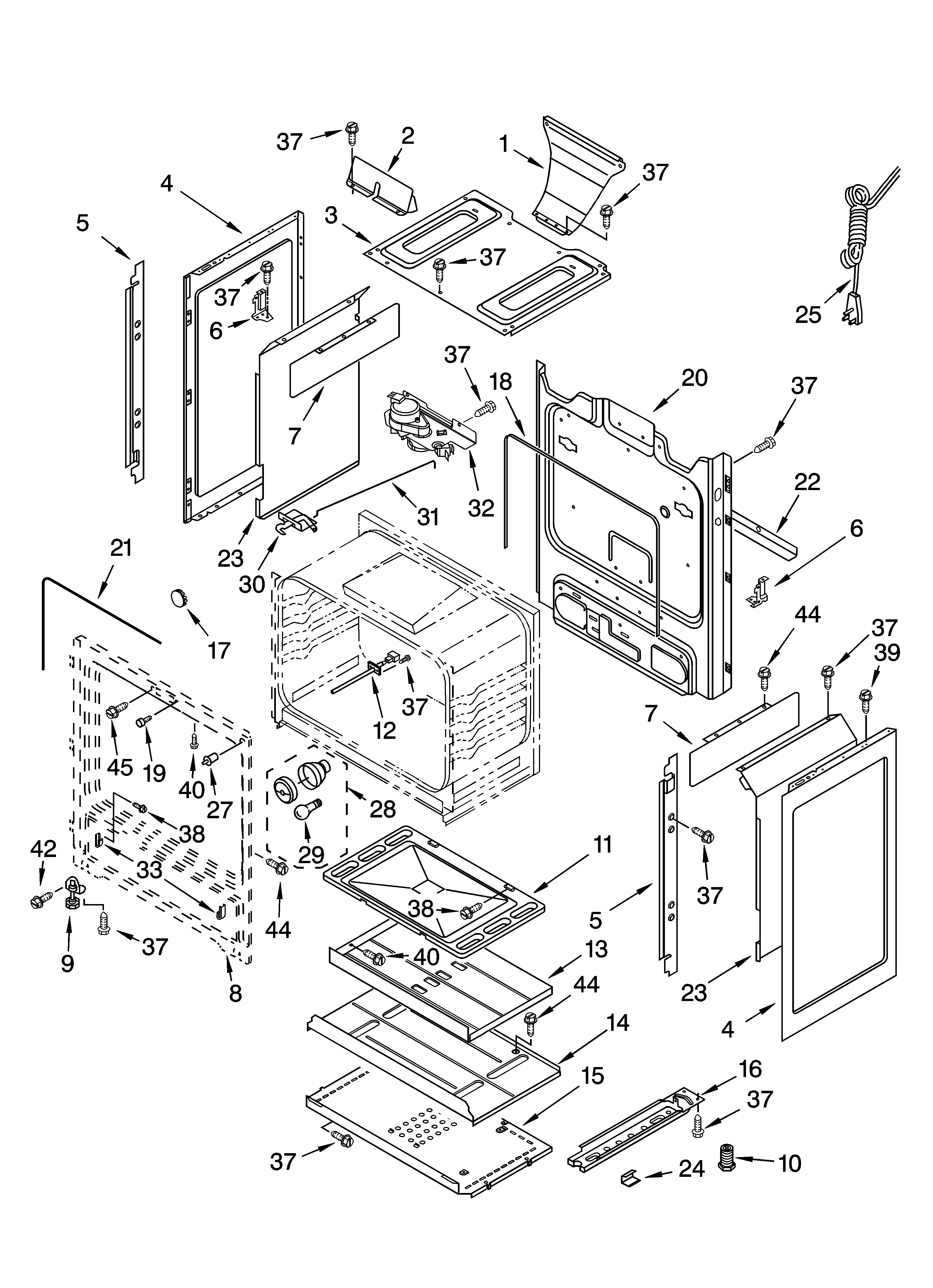 CHASSIS PARTS