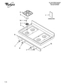 Cooktop parts