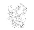 Whirlpool SF369LEPT0 manifold parts diagram