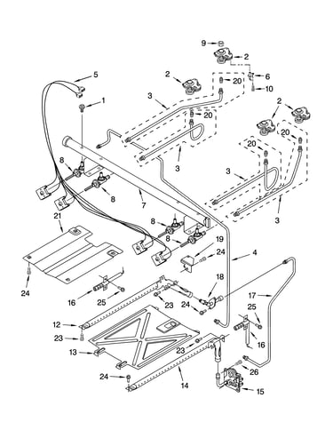 Manifold parts