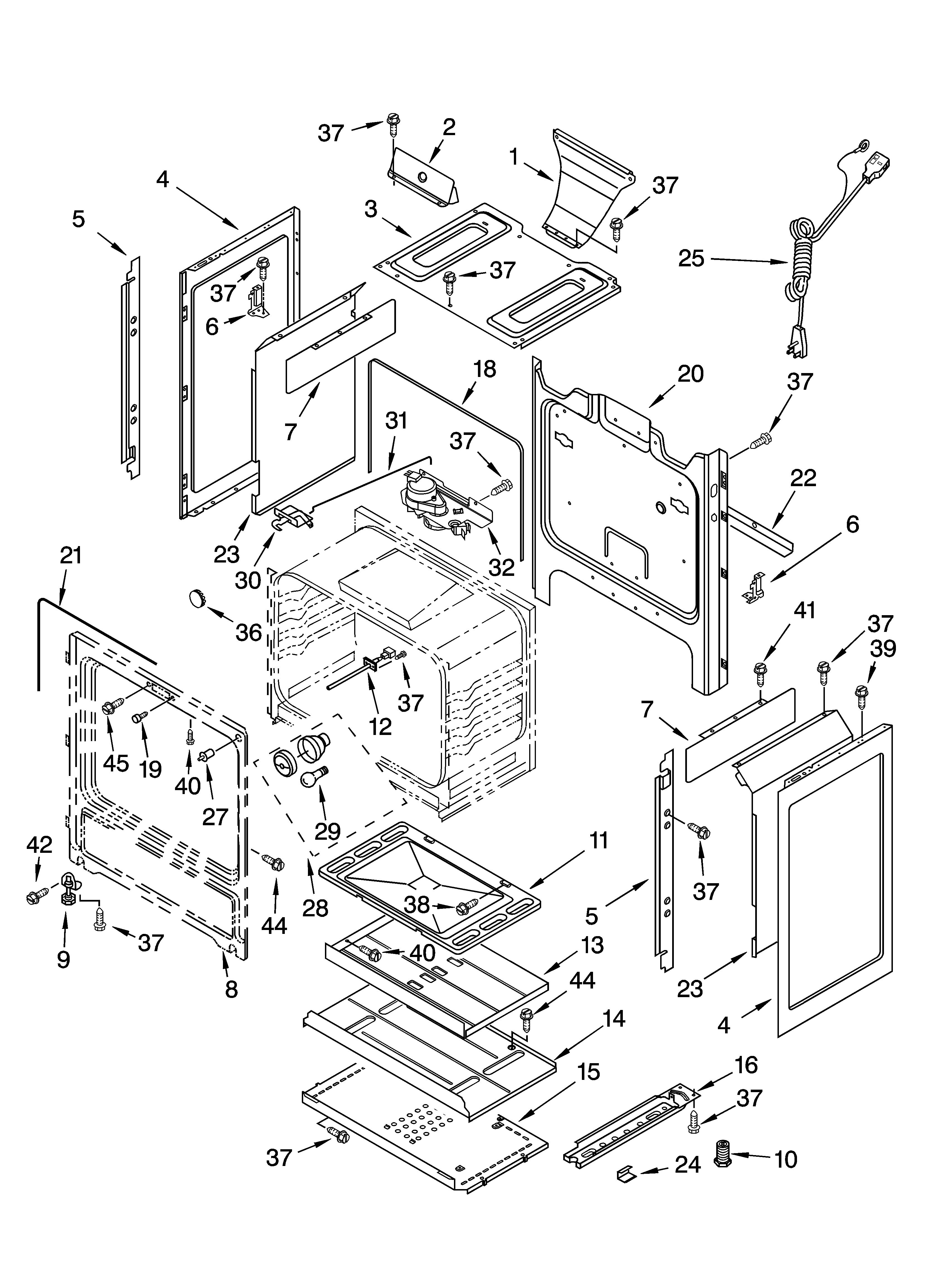 Chassis parts