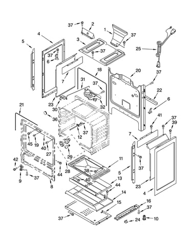 Chassis parts