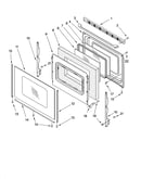Door parts, optional parts