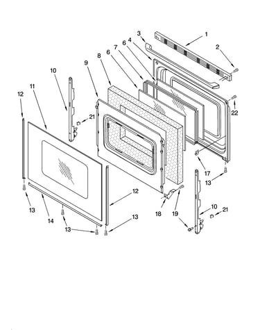 Door parts, optional parts