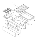 Drawer & broiler parts