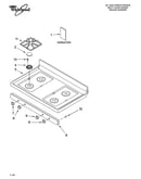 Cooktop parts
