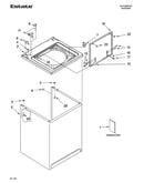 Top and cabinet parts