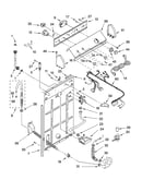 Controls and rear panel parts