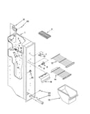 Freezer liner parts