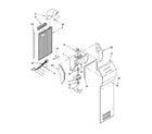 Whirlpool 3XES0GTKNL00 air flow parts diagram