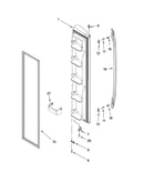 Freezer door parts