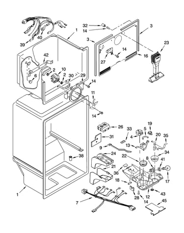 Liner parts