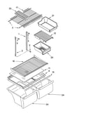 Shelf parts, optional parts