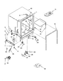Tub assembly parts