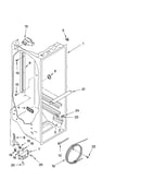 Refrigerator liner parts
