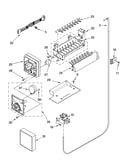 Icemaker parts, optional parts