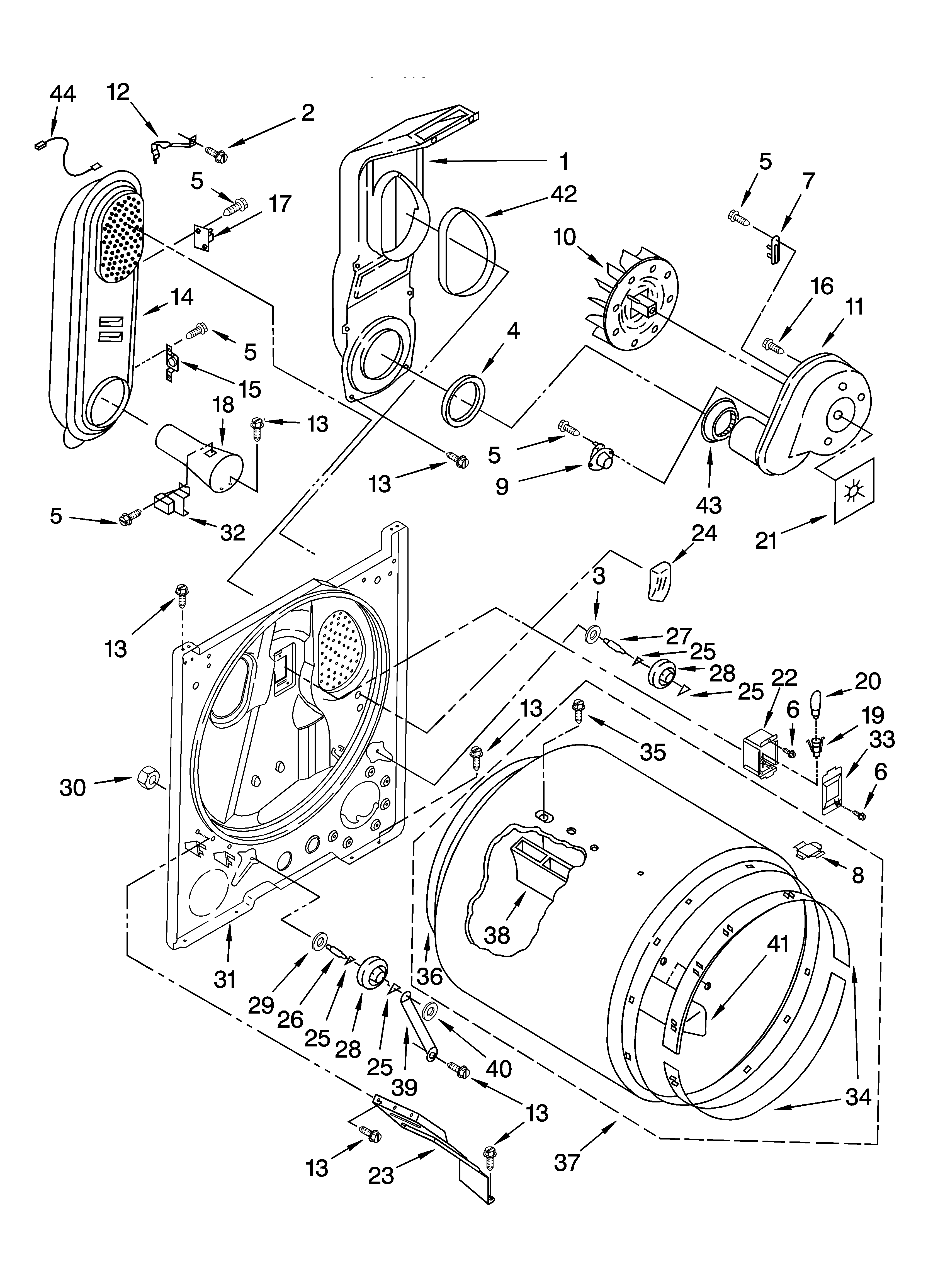 Bulkhead parts
