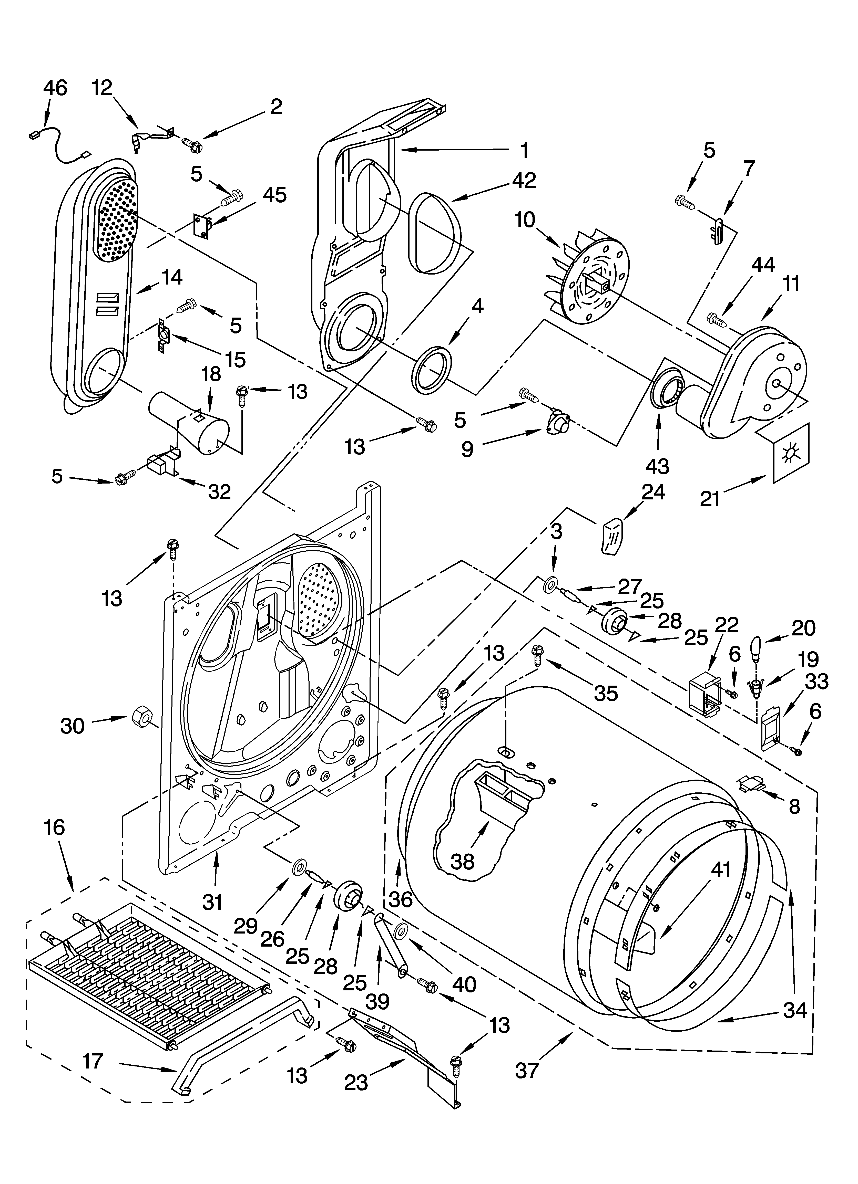 Bulkhead parts