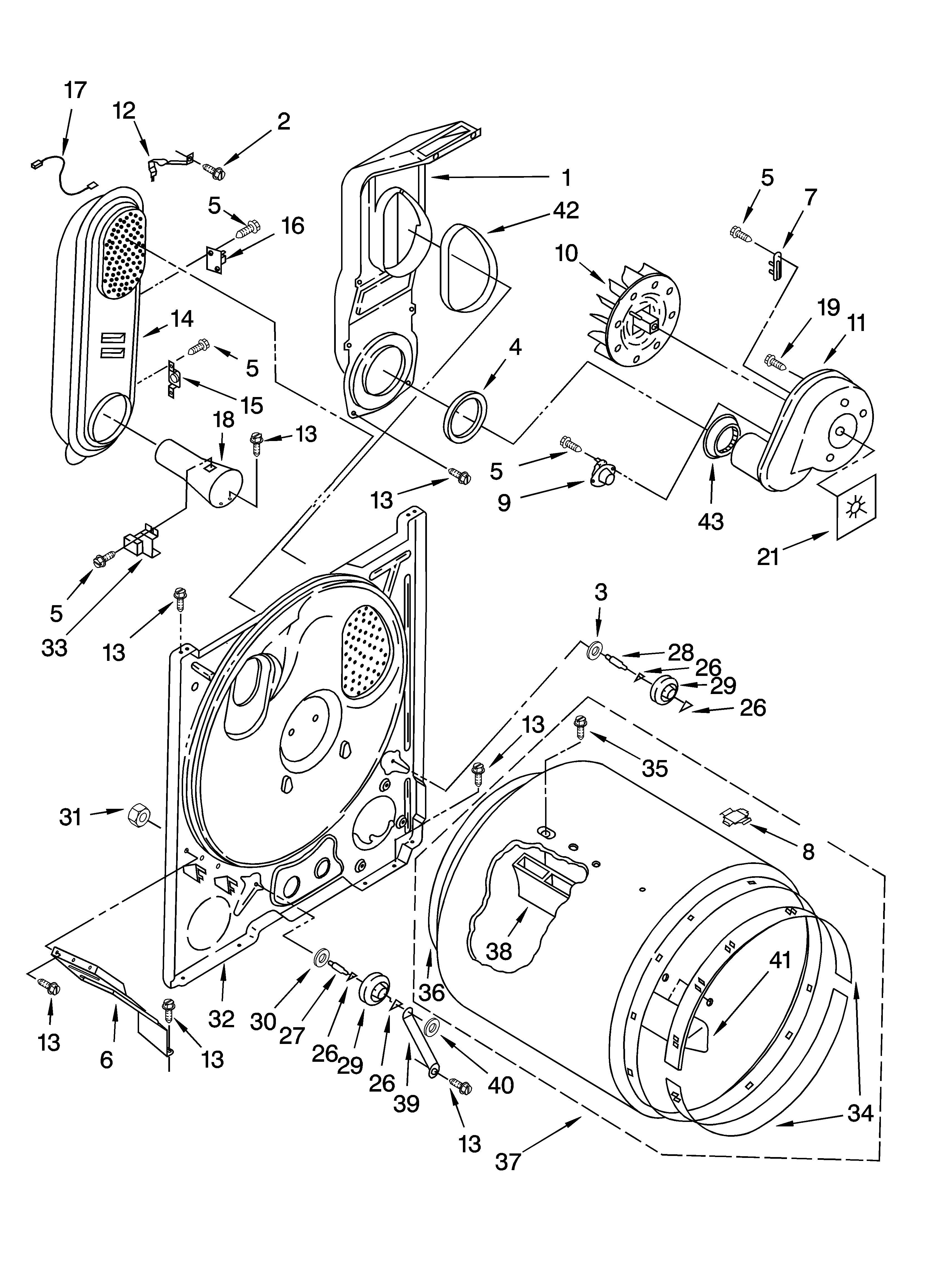 Bulkhead parts